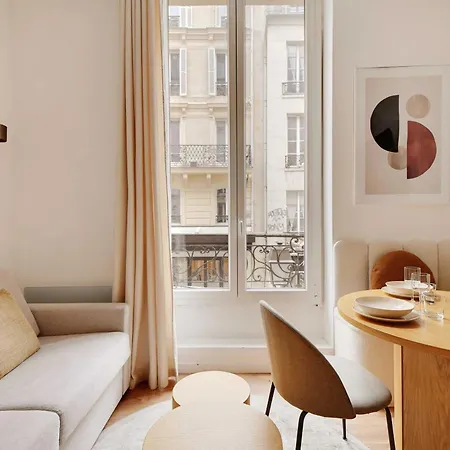 Welcoming - 1br-4p - Sentier Apartment Paris