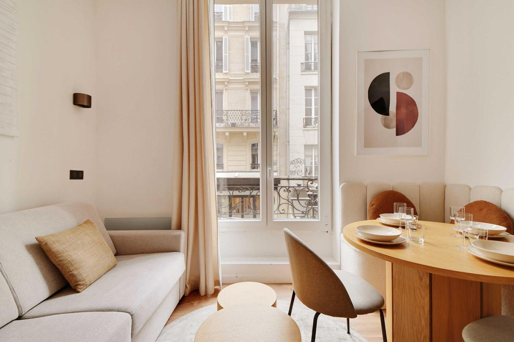 Welcoming - 1br-4p - Sentier Appartamento Parigi