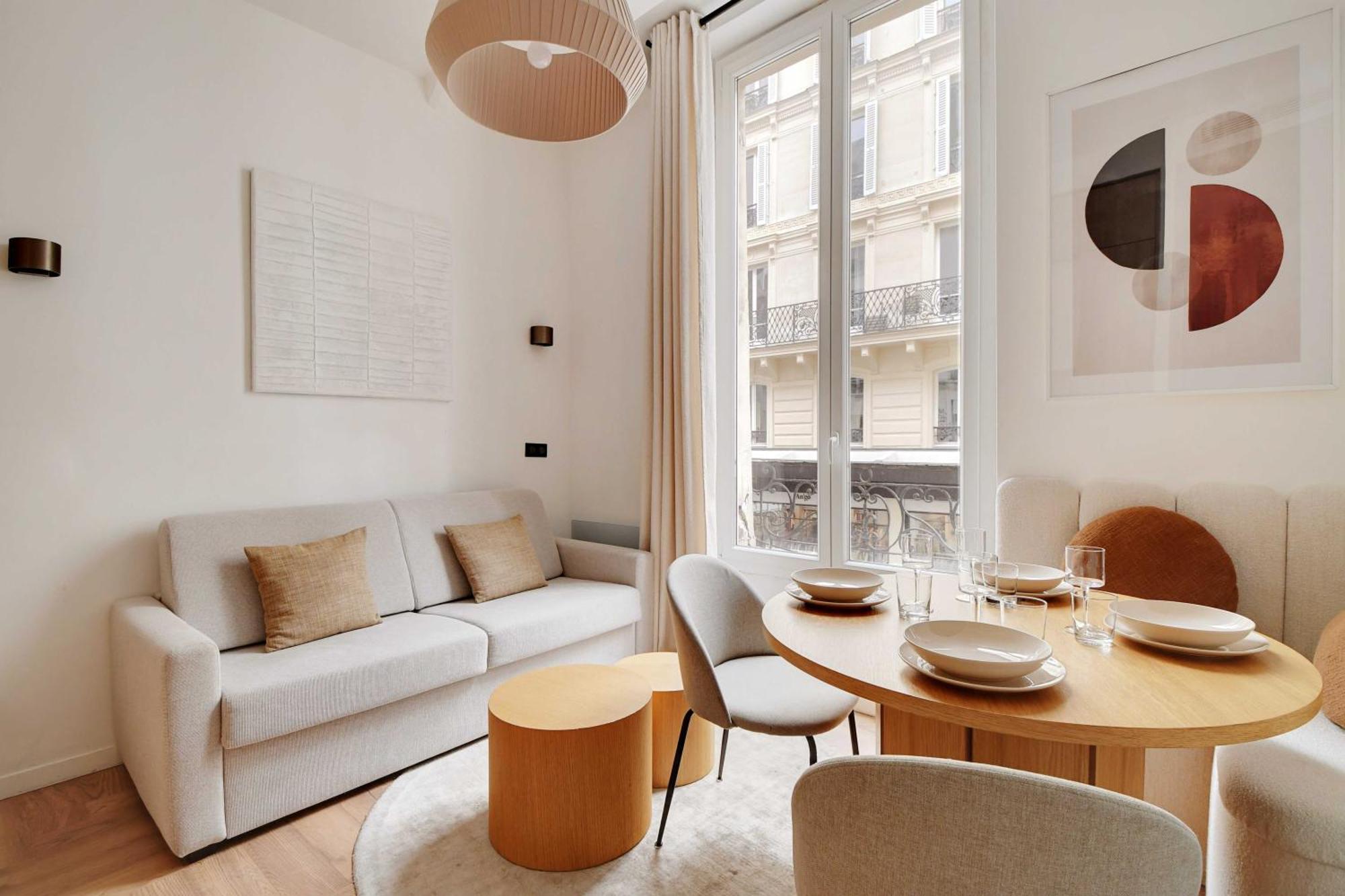 Welcoming - 1br-4p - Sentier * Parigi