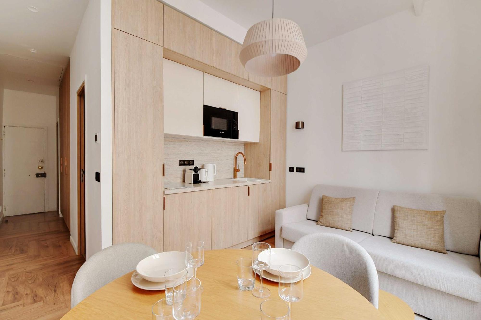 Welcoming - 1br-4p - Sentier Appartamento *